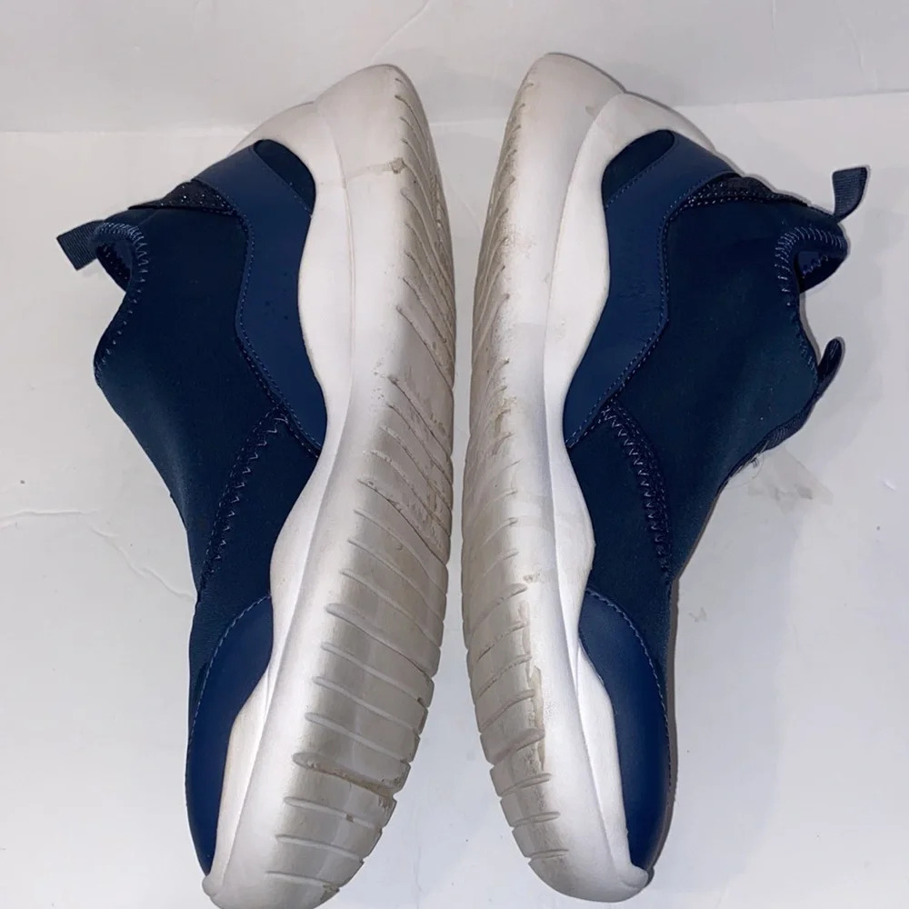 Nine West Navy and White Slip-on Sneakers - Picture 6 of 8